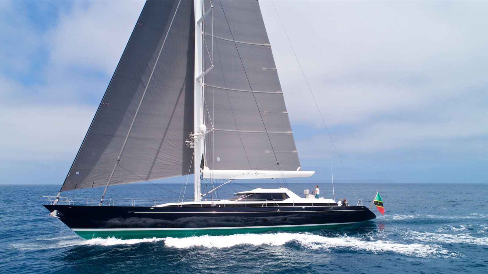 Price drop on Alloy sailing yacht Eclipse